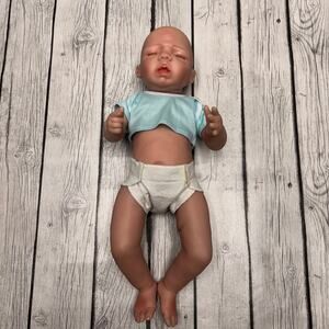 Paradise Galleries Reborn Girl Doll By Artist Pat Moulton Stamped # 678